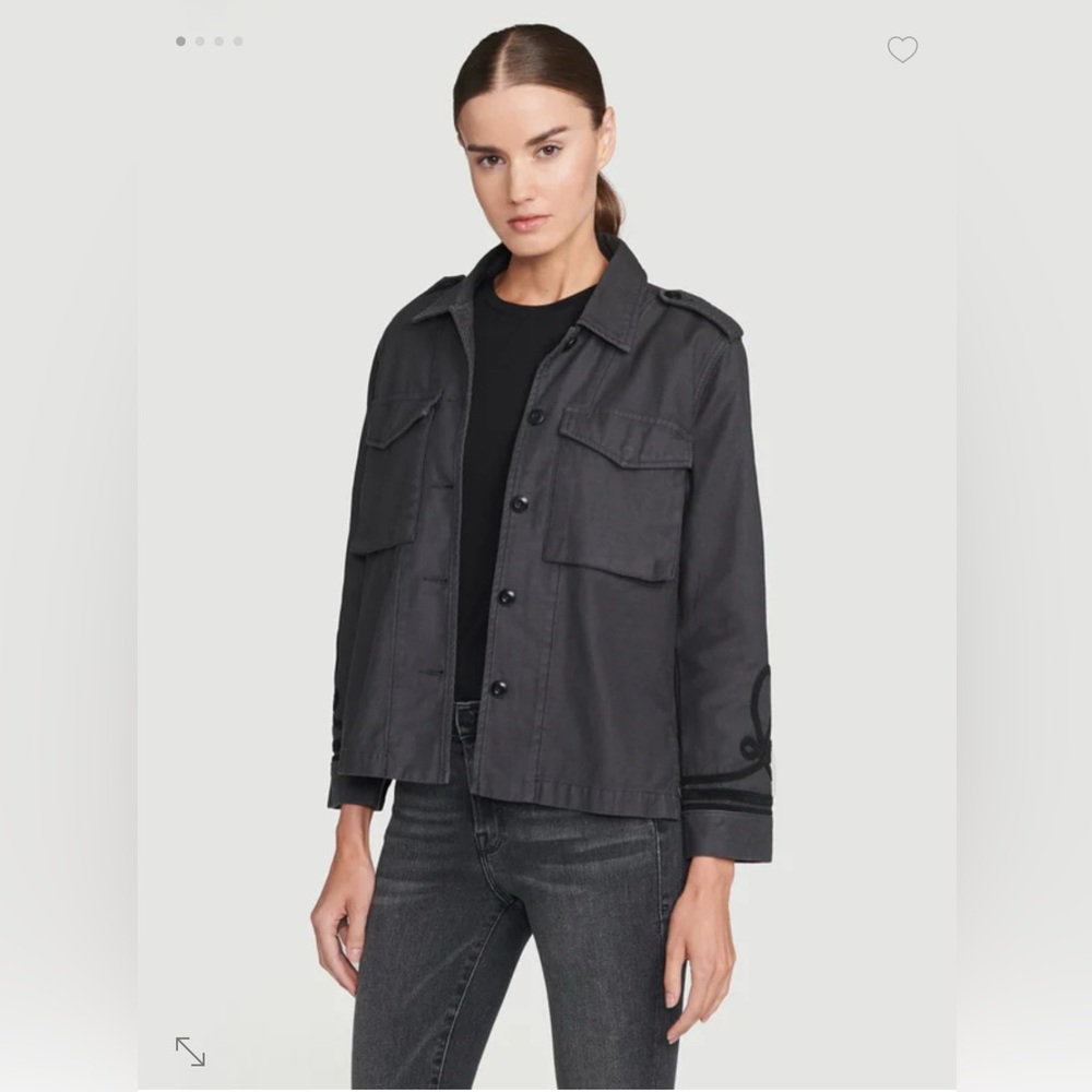 FRAME Utility Shirt Jacket
